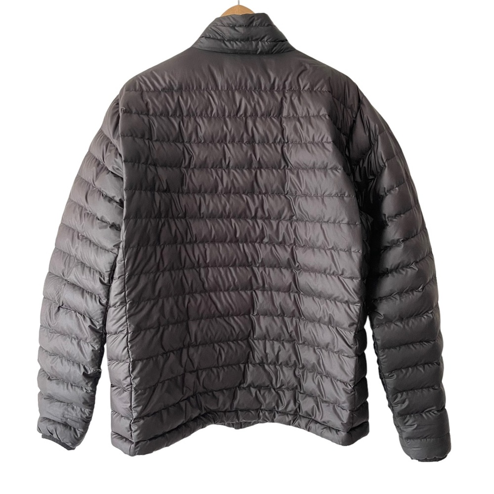❌Sold❌ Patagonia Down Sweater Jacket Black - Men's size XL Lightweight puffer - Picture 2 of 13